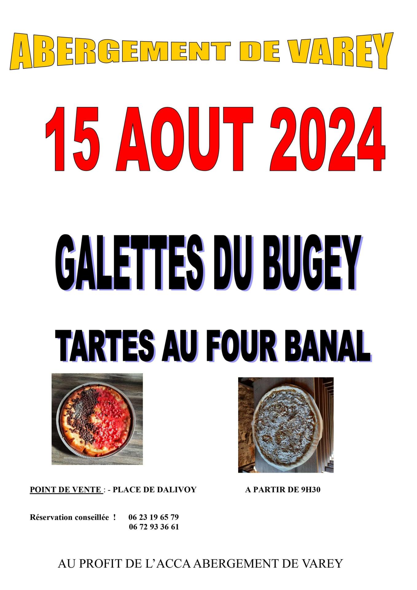 Galettes 24